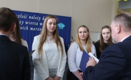 Maturzyści z ZS nr 2 żegnają szkołę