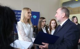 Maturzyści z ZS nr 2 żegnają szkołę