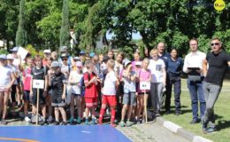 Olimpijczycy w Działdowie! V Jubileuszowy Mini Piknik Olimpijski