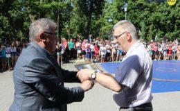 Olimpijczycy w Działdowie! V Jubileuszowy Mini Piknik Olimpijski