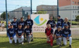 „Yankeesi Działdowo” pokonali „Demony Miejska Górka”. Zmierzają do Extraligi baseballu!