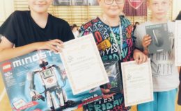 I Konkurs z Robotyki w SP nr 3