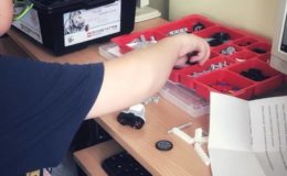 I Konkurs z Robotyki w SP nr 3