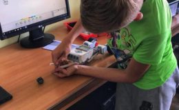 I Konkurs z Robotyki w SP nr 3