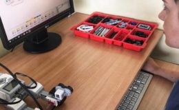 I Konkurs z Robotyki w SP nr 3