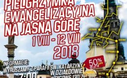 34. Piesza Pielgrzymka na Jasną Górę