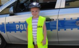 Policjanci z Działdowa gośćmi festynu z okazji Dnia Dziecka
