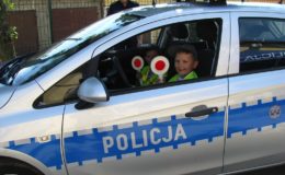 Policjanci z Działdowa gośćmi festynu z okazji Dnia Dziecka