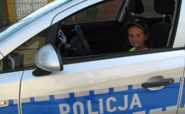 Policjanci z Działdowa gośćmi festynu z okazji Dnia Dziecka