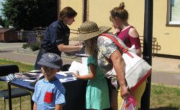 Policjanci z Działdowa gośćmi festynu z okazji Dnia Dziecka
