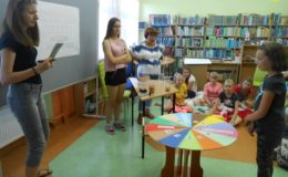 Ogólnopolska Noc Bibliotek w Szkole Podstawowej nr 2