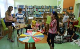 Ogólnopolska Noc Bibliotek w Szkole Podstawowej nr 2