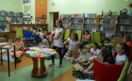 Ogólnopolska Noc Bibliotek w Szkole Podstawowej nr 2
