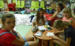 Ogólnopolska Noc Bibliotek w Szkole Podstawowej nr 2