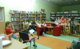 Ogólnopolska Noc Bibliotek w Szkole Podstawowej nr 2