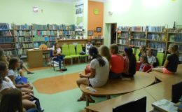 Ogólnopolska Noc Bibliotek w Szkole Podstawowej nr 2