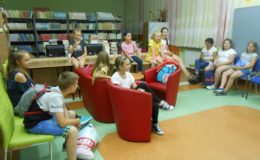 Ogólnopolska Noc Bibliotek w Szkole Podstawowej nr 2