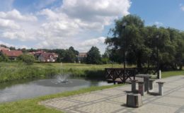 Nowe oblicze Parku im. Jana Pawła II dzięki 1,2 mln z UE