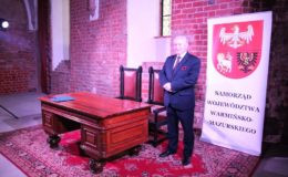 Podpisanie umowy na zagospodarowanie zamku w Działdowie