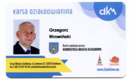 Karta Działdowianina czeka na mieszkańców