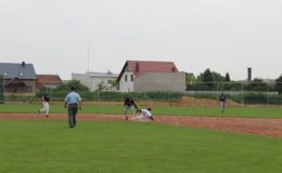 „Yankeesi Działdowo” pokonali „Demony Miejska Górka”. Zmierzają do Extraligi baseballu!