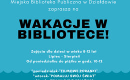 Wakacje w Bibliotece