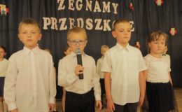 Biedroneczki pożegnały przedszkole