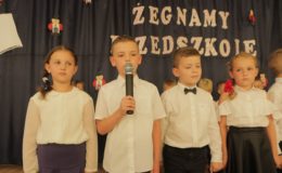 Biedroneczki pożegnały przedszkole