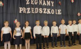 Biedroneczki pożegnały przedszkole