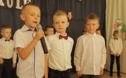 Biedroneczki pożegnały przedszkole