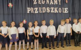 Biedroneczki pożegnały przedszkole