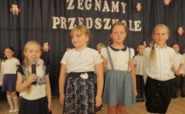 Biedroneczki pożegnały przedszkole