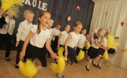 Biedroneczki pożegnały przedszkole