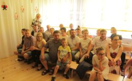 Biedroneczki pożegnały przedszkole