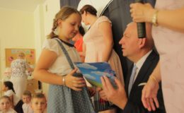 Biedroneczki pożegnały przedszkole