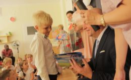 Biedroneczki pożegnały przedszkole
