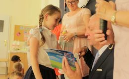 Biedroneczki pożegnały przedszkole
