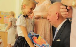 Biedroneczki pożegnały przedszkole