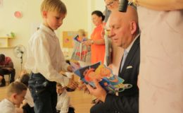 Biedroneczki pożegnały przedszkole