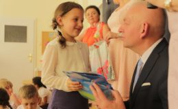 Biedroneczki pożegnały przedszkole