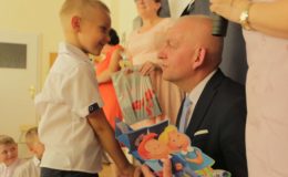 Biedroneczki pożegnały przedszkole