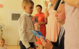 Biedroneczki pożegnały przedszkole