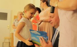 Biedroneczki pożegnały przedszkole