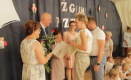 Biedroneczki pożegnały przedszkole