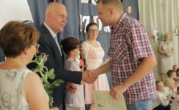 Biedroneczki pożegnały przedszkole