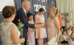 Biedroneczki pożegnały przedszkole