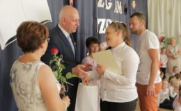 Biedroneczki pożegnały przedszkole