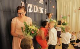 Biedroneczki pożegnały przedszkole
