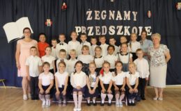 Biedroneczki pożegnały przedszkole