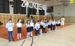 Zakończenie roku szkolnego w działdowskiej „Jedynce”